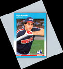 1985 Fleer Ron Hassey