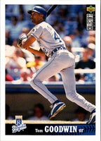 1997 Collector's Choice Tom Goodwin #356
