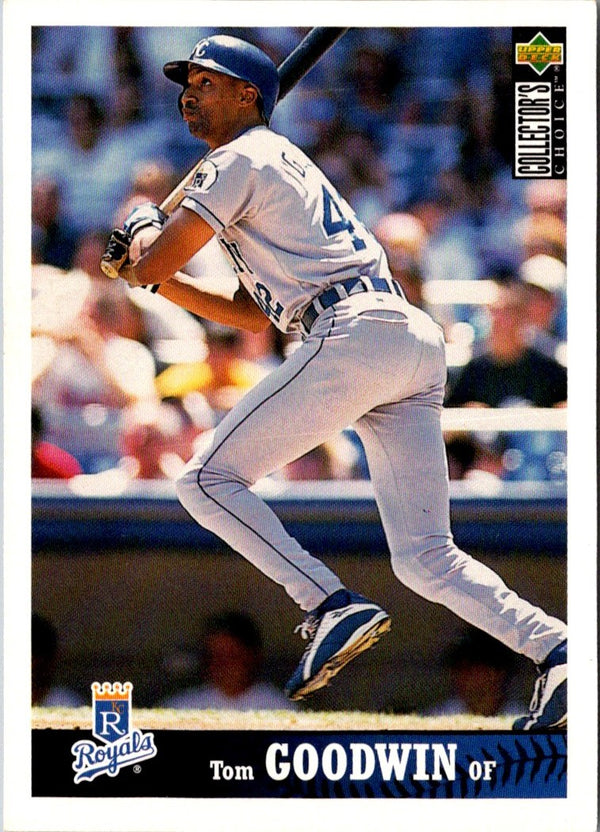 1997 Collector's Choice Tom Goodwin #356