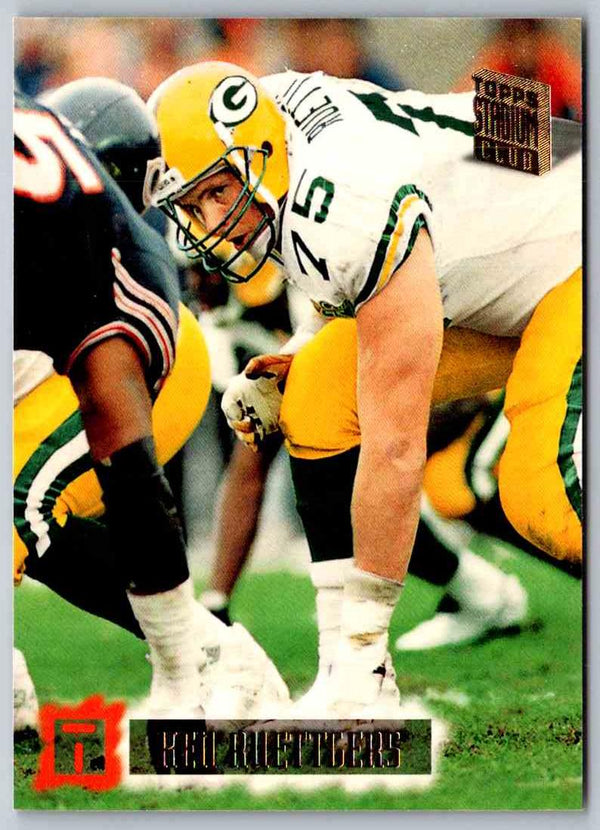 1994 Topps Stadium Club Football Ken Ruettgers #452