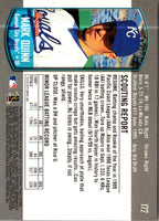 2000 Bowman Mark Quinn #3
