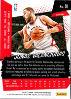 2016 Panini Revolution Jonas Valanciunas #91