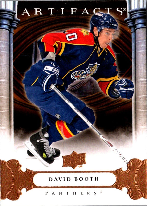 2009 Upper Deck Artifacts David Booth #75