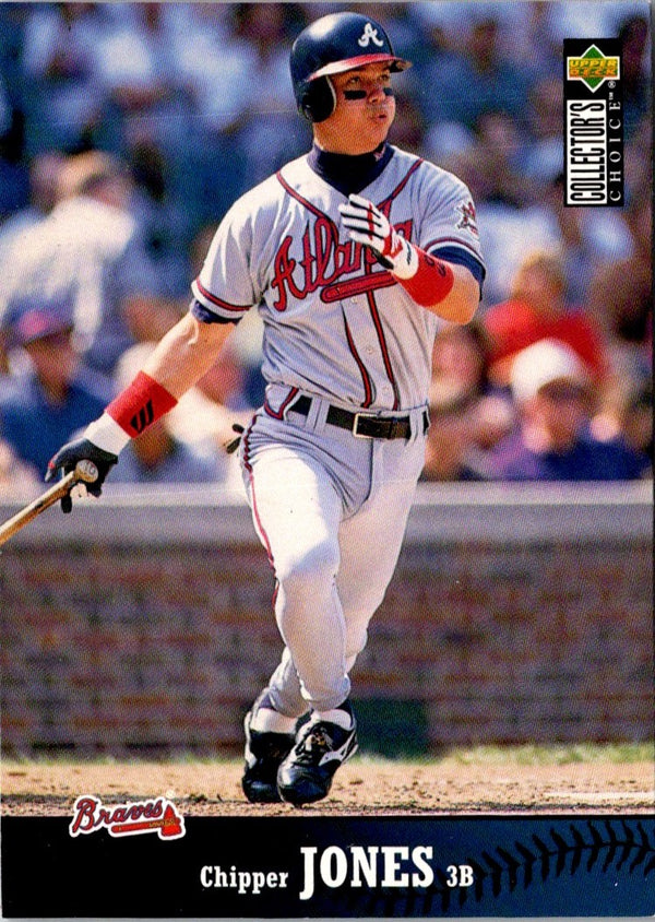 1997 Collector's Choice Chipper Jones #270