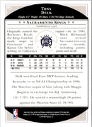1999 Upper Deck Victory Tony Delk