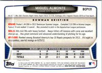 2013 Bowman Chrome Prospects Miguel Almonte #BCP131