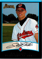 2001 Bowman Draft Picks & Prospects J.D. Martin #BDP102 Rookie
