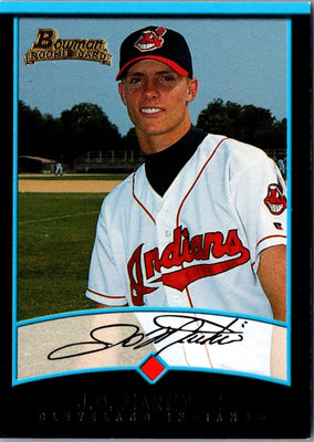 2001 Bowman Draft Picks & Prospects J.D. Martin #BDP102 Rookie