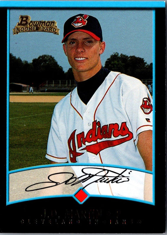 2001 Bowman Draft Picks & Prospects J.D. Martin #BDP102 Rookie