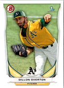 2014 Bowman Prospects Dillon Overton