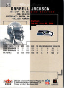 2002 Fleer Box Score Darrell Jackson