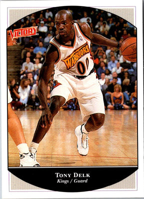 1999 Upper Deck Victory Tony Delk #87