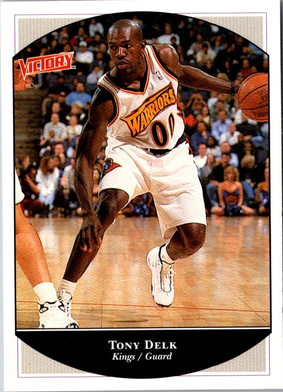1999 Upper Deck Victory Tony Delk #87