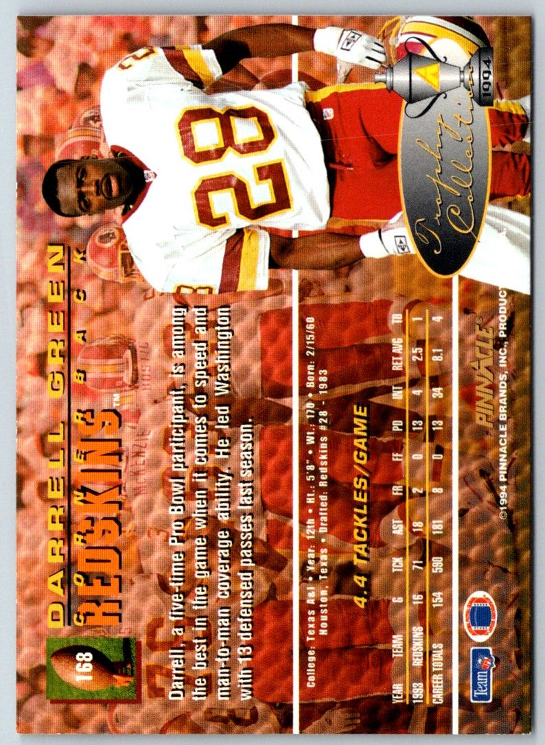 1994 Pinnacle Darrell Green