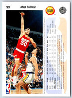 1994 Upper Deck Matt Bullard #99