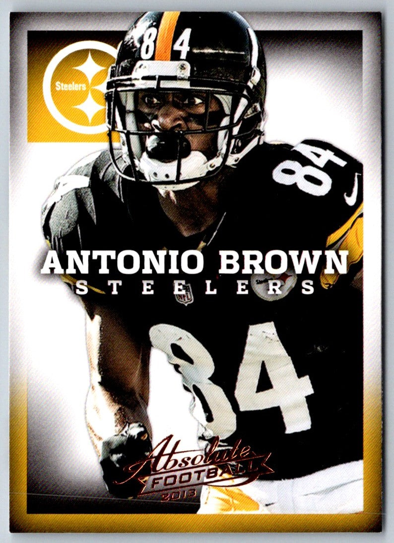 2013 Panini Absolute Retail Antonio Brown