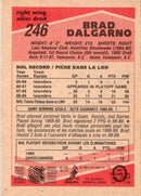 1989 O-Pee-Chee Brad Dalgarno