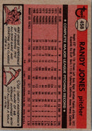 1981 Topps Randy Jones