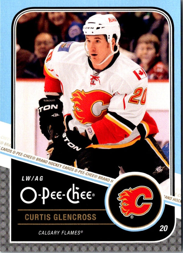 2011 O-Pee-Chee Curtis Glencross #434