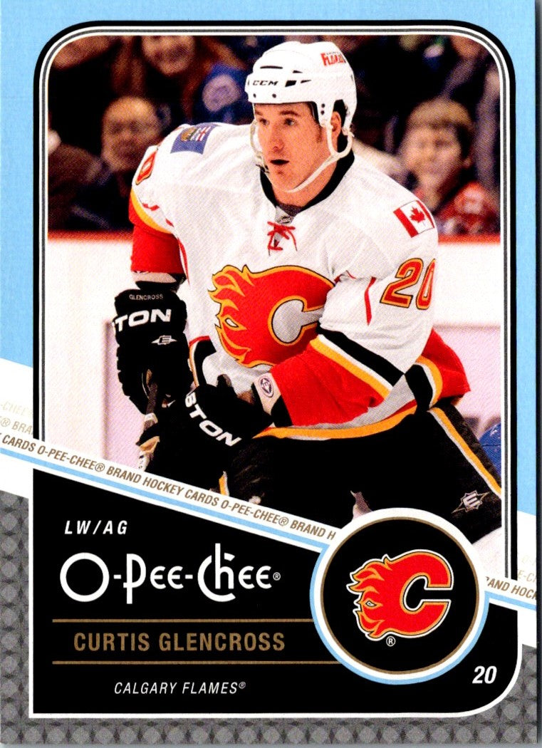 2011 O-Pee-Chee Curtis Glencross