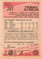 1989 O-Pee-Chee Tommy Albelin #241