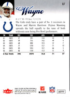 2007 Ultra Reggie Wayne #87