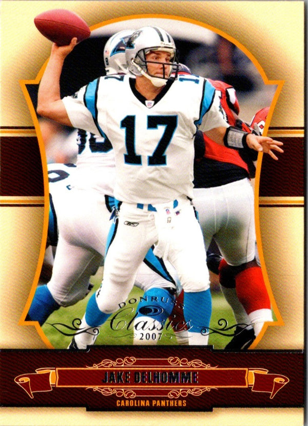 2007 Donruss Classics Jake Delhomme #15