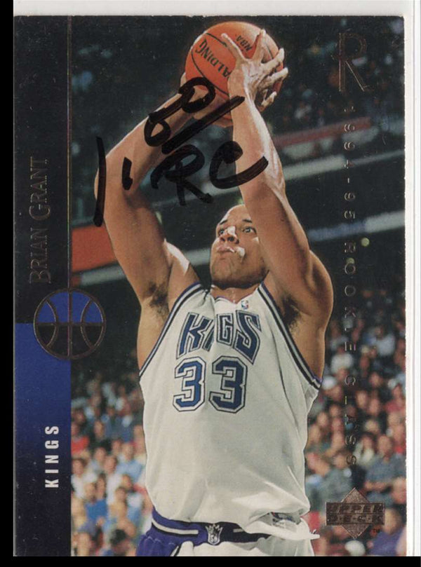 1995 Upper Deck Brian Grant #33