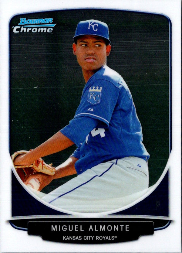 2013 Bowman Chrome Prospects Miguel Almonte #BCP131