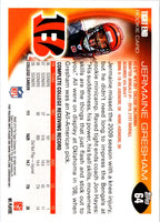 2010 Topps Jermaine Gresham #64 Rookie