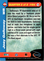 1998 Collector's Edge Odyssey Joey Galloway #194
