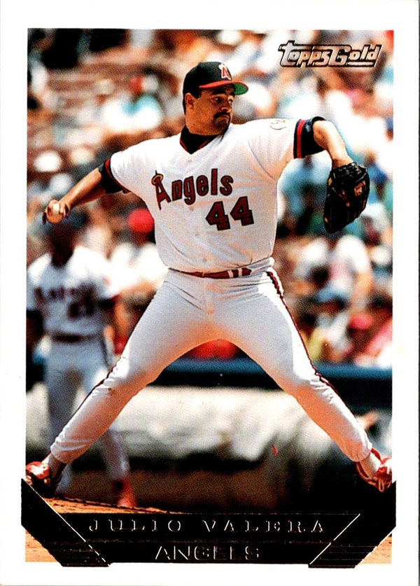 1993 Topps Julio Valera #374