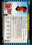 2002 Bowman Luis Maza