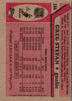 1987 Topps Greg Stefan #186