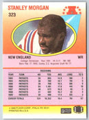 1990 Fleer Stanley Morgan