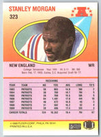 1990 Fleer Stanley Morgan #323
