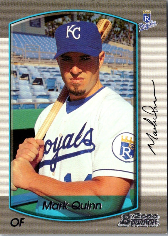 2000 Bowman Mark Quinn #3