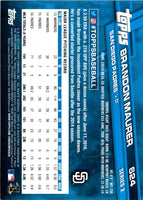 2017 Topps Brandon Maurer #624