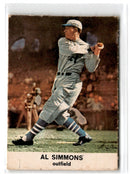 1961 Golden Press Outfielders (Paul Herring/Duane Walker/Paul Householder/Eddie Milner)