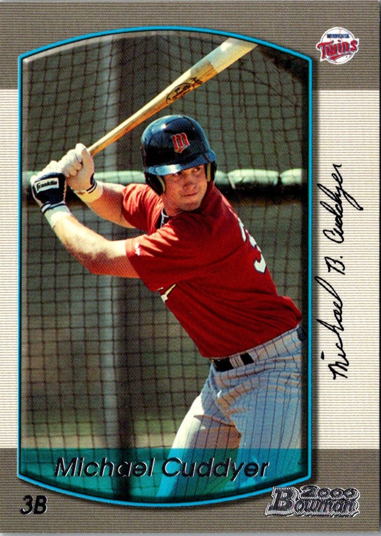 2000 Bowman Michael Cuddyer