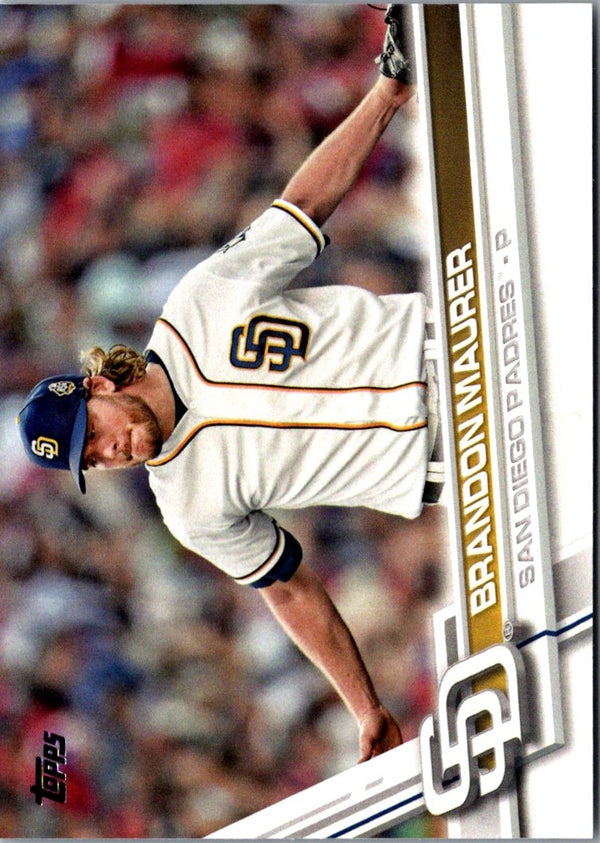 2017 Topps Brandon Maurer #624