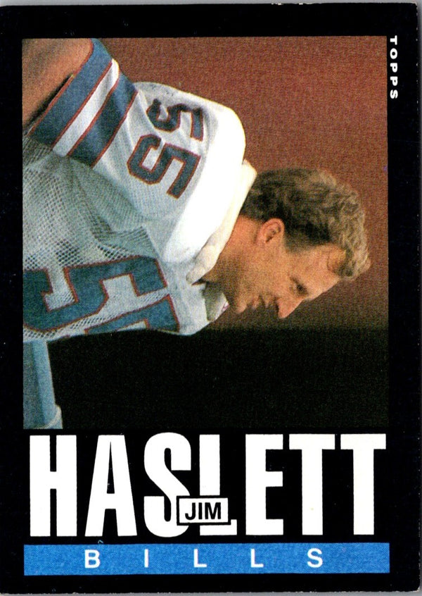 1985 Topps Jim Haslett #204