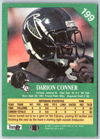 1991 Fleer Ultra Darion Conner #199