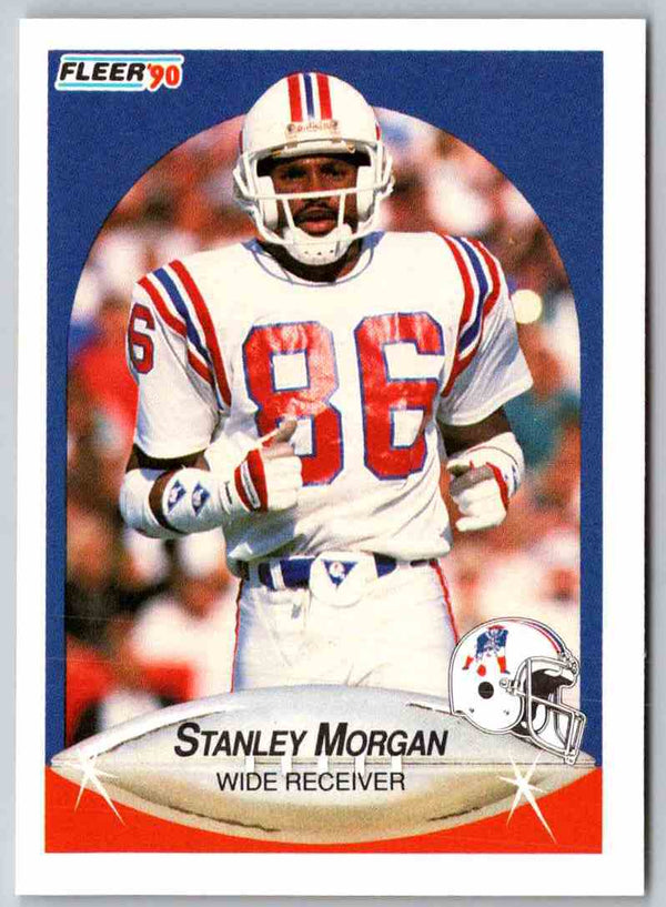 1990 Fleer Stanley Morgan #323