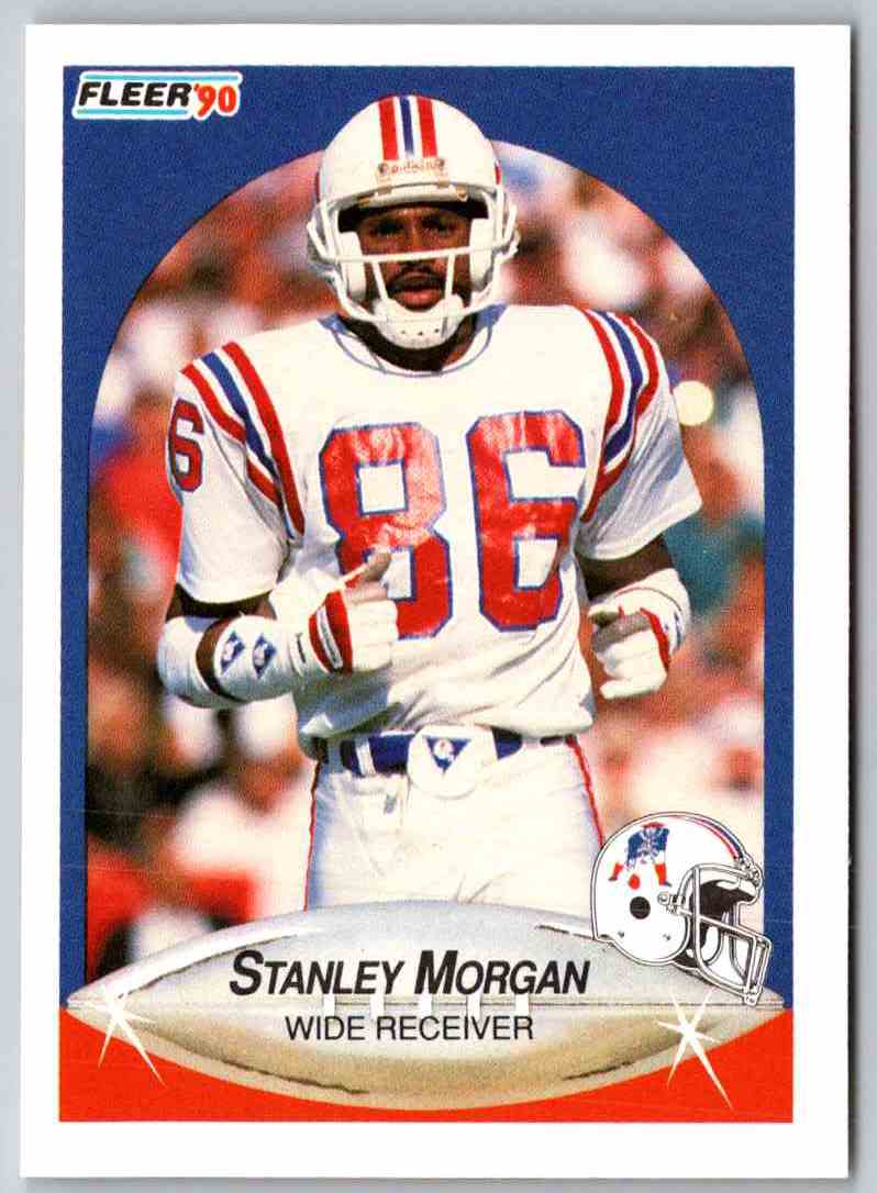 1990 Fleer Stanley Morgan