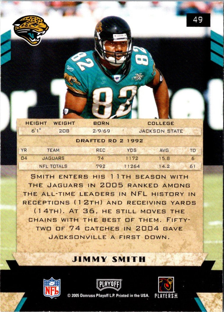 2005 Playoff Honors Jimmy Smith