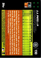 2007 Topps J.J. Putz #190