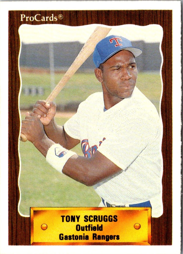 1990 CMC Tony Scruggs #654