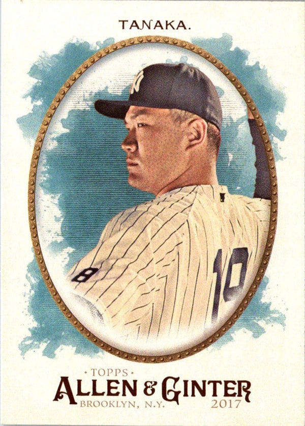 2017 Topps Allen & Ginter Masahiro Tanaka #240