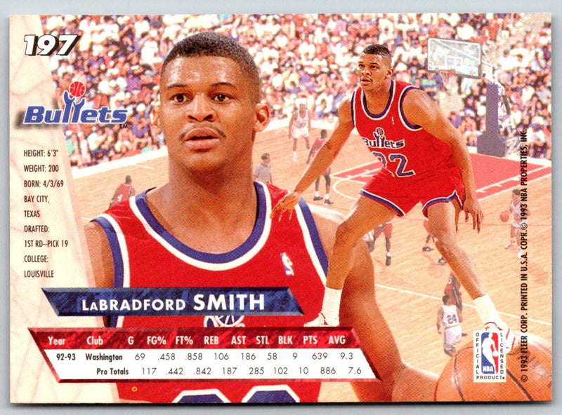 1993 Ultra LaBradford Smith